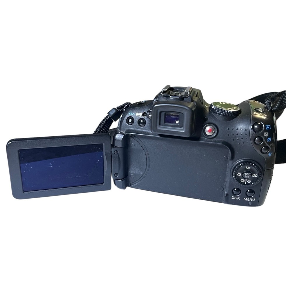 Canon PowerShot SX1 IS 10.0MP Digital Camera 20x Zoom Black PC1331 Japan Remote - Picture 11 of 16